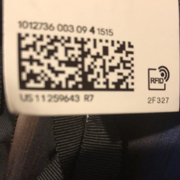 Balloon Sleeve Black Patterned Blouse - Picture 10 of 10